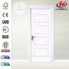 JHK-011 Best Quality Trough HDF Whiter Primer Swing Door